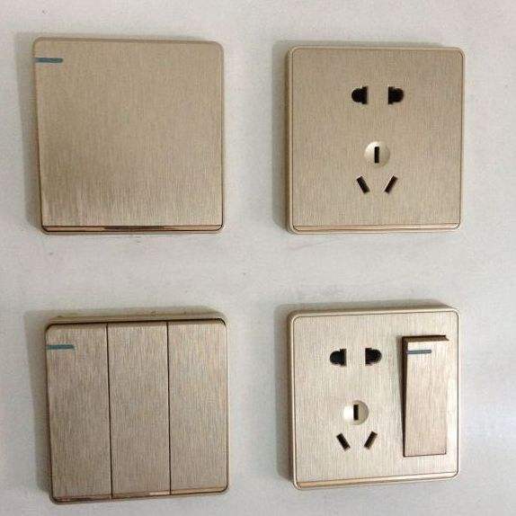 装修电工开关插座的选择,选购墙壁开关插座方法