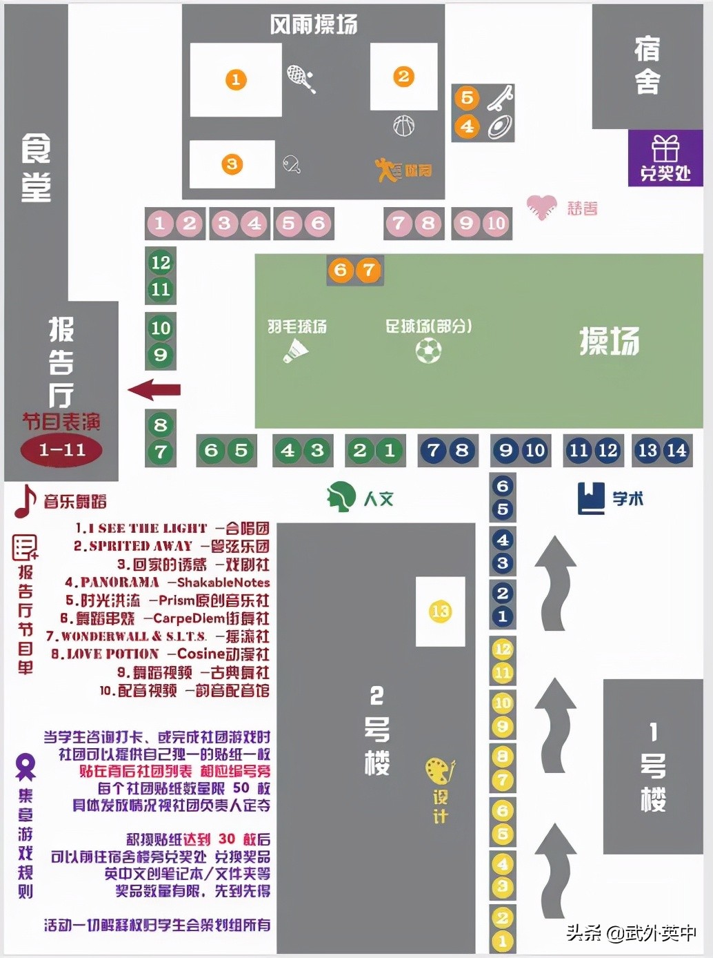 英中高中｜“嘉”期有你，“社”彩纷呈—记高中部社团嘉年华活动