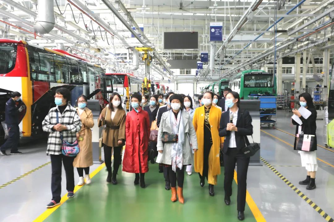 「名企参访第二站」：初探宇通集团发展