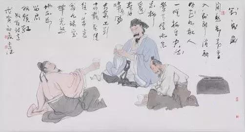 中国酒文化之敬酒酒杯高低,儒家喝酒礼仪