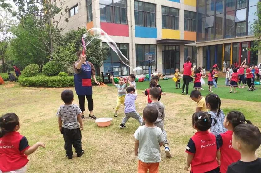 郑州朗信幼儿园和艾瑞德,欧吉瑞幼儿园郑州
