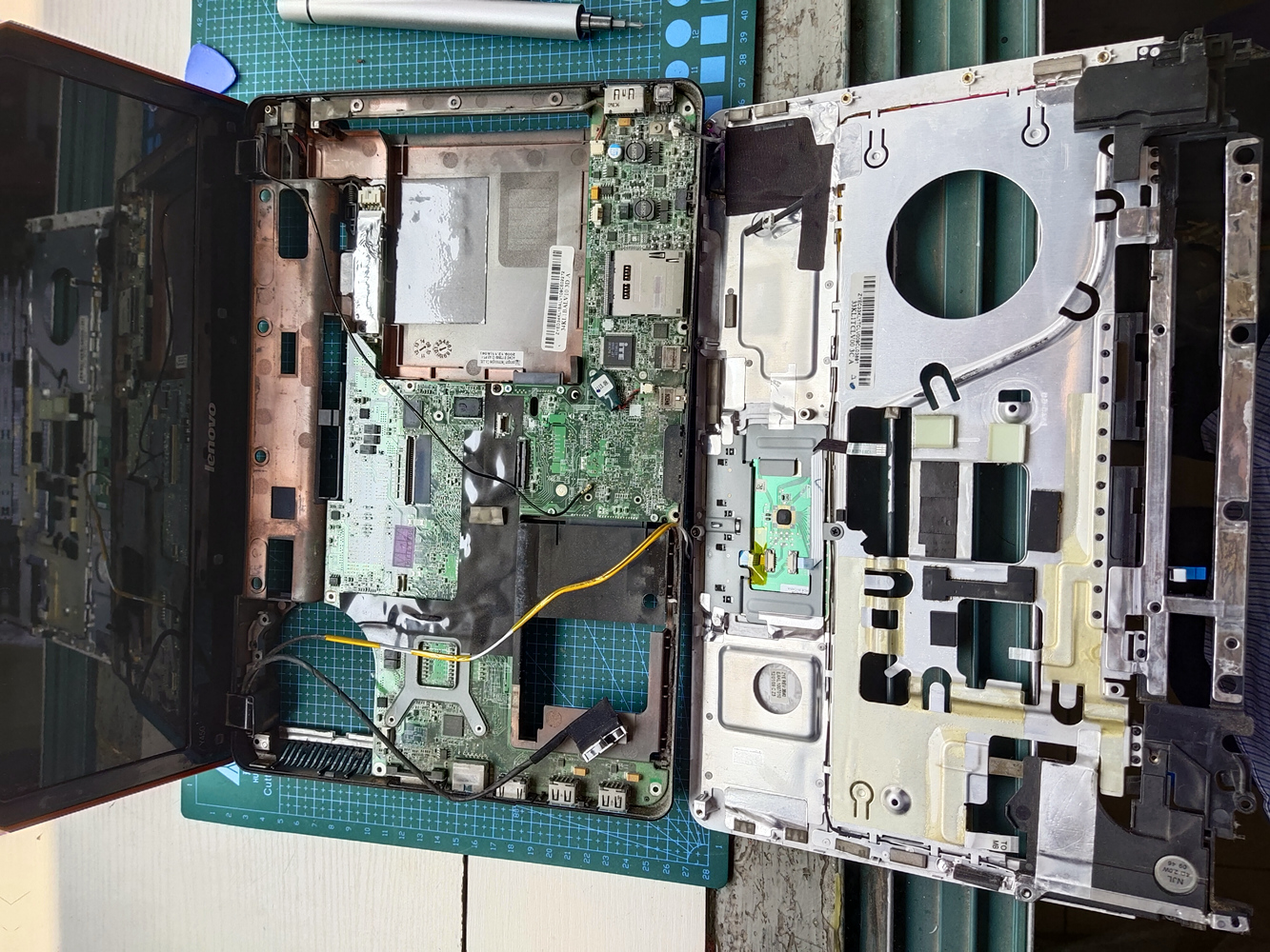 联想y450拆机换主板,联想y450换主板视频