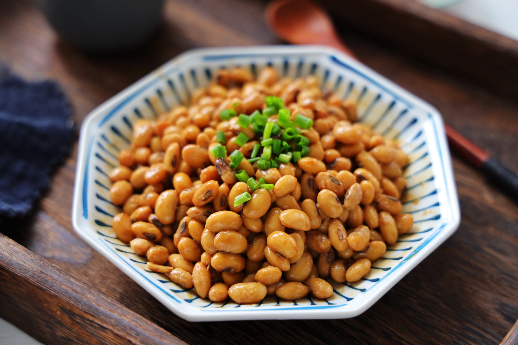 自制纳豆的营养成分表,家庭自制纳豆无添加的做法