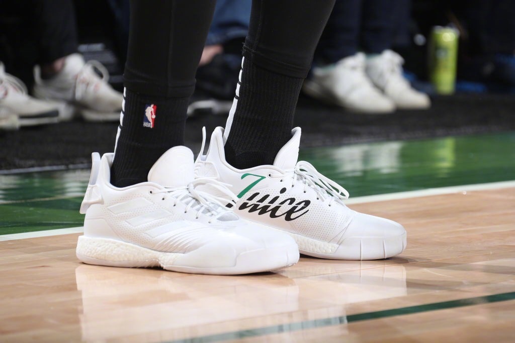 nba球员今日上脚,nba球星上脚kd