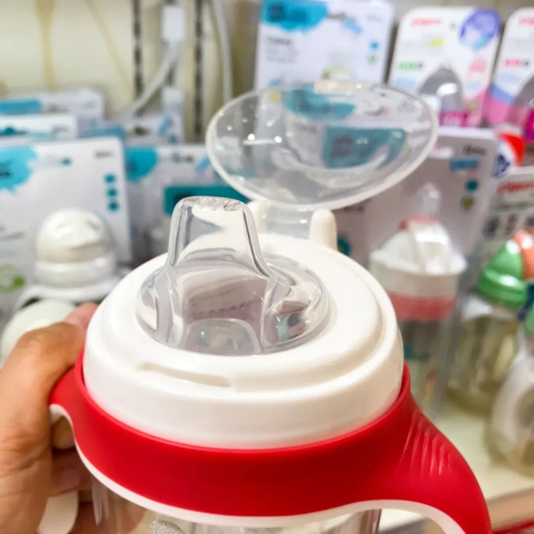 儿童吸管杯敞口杯,吸管杯洞洞杯