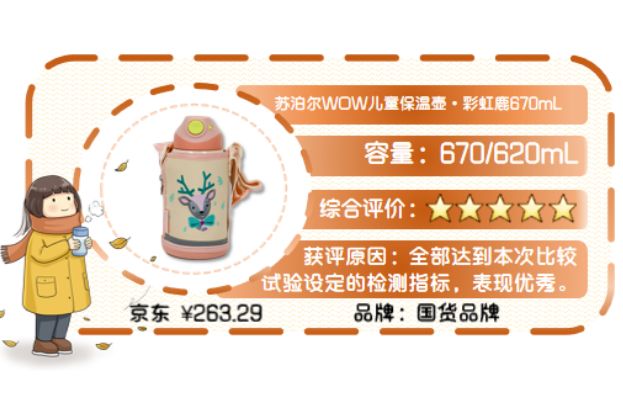 宝宝保温杯防呛哪款好,儿童大肚杯保温杯