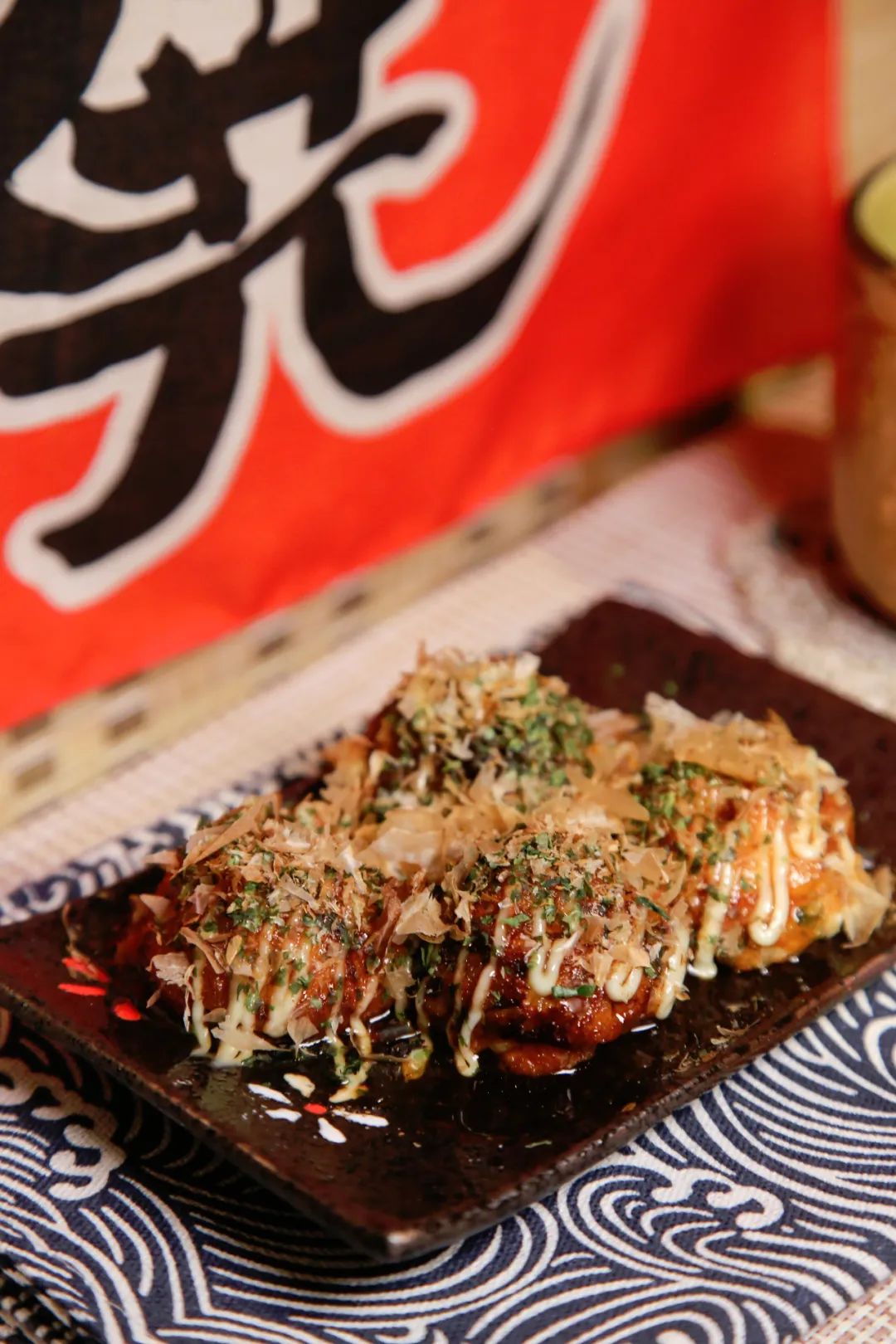 天河的父亲,天河的日本料理