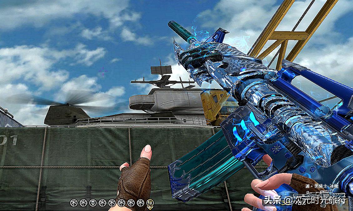 cf穿越火线新枪沙漠风暴评测,cf穿越火线适合挑战的武器超新星