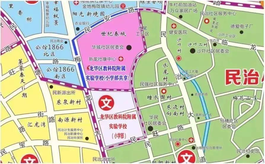 深圳怎么查询学区相对应的学校,深圳小学初中学区查询