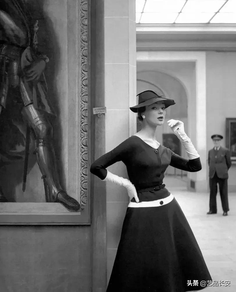 最具风情的复古美人,镜头下的少女仙气十足太美了