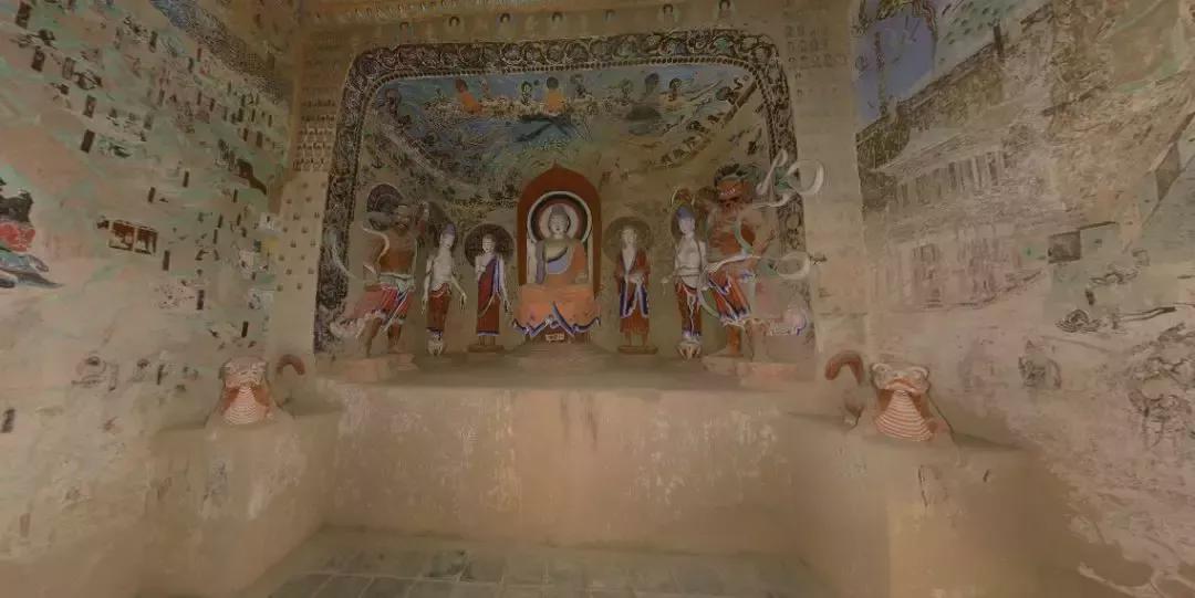 莫高窟特窟介绍,莫高窟特窟图片