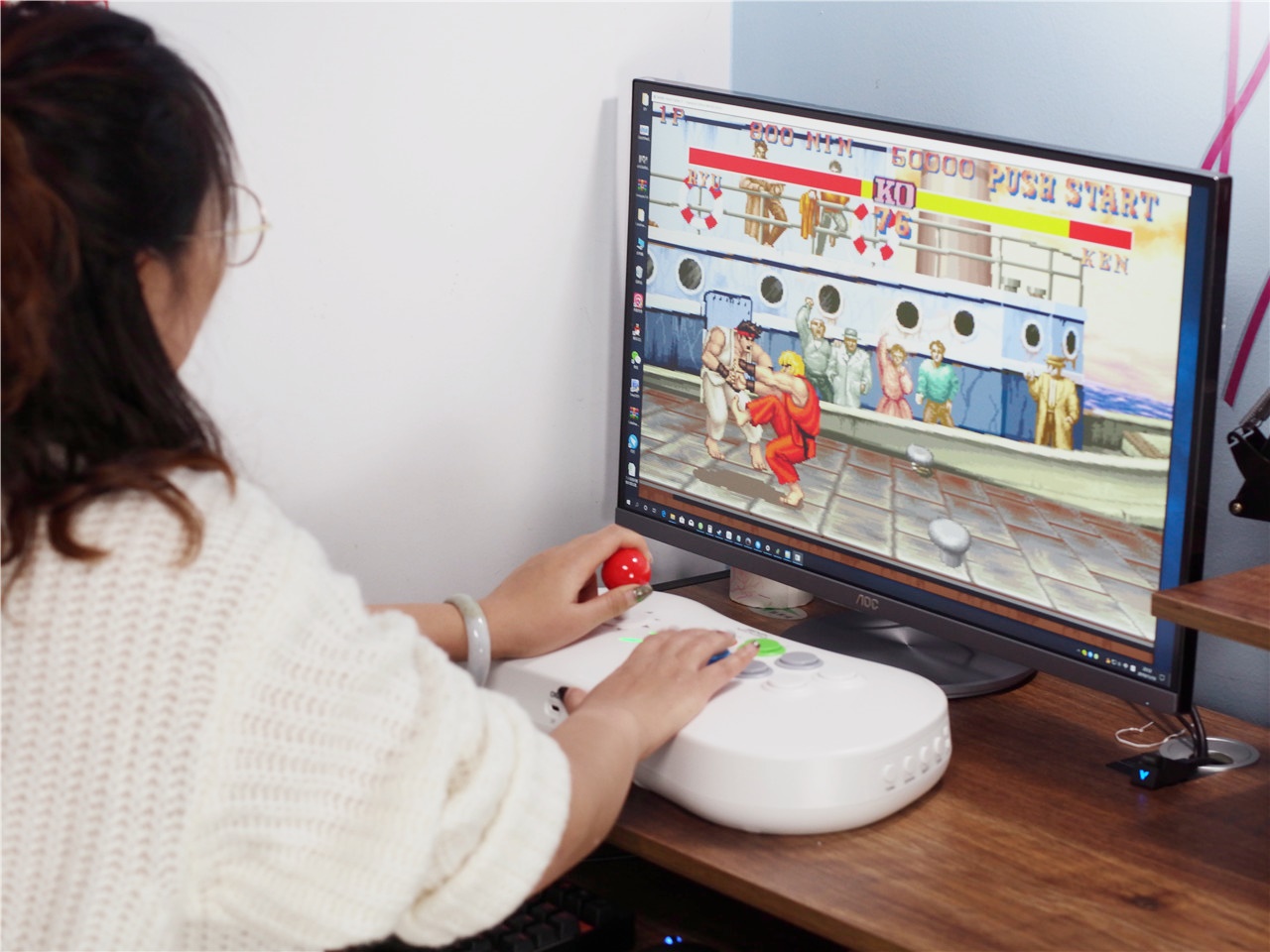 snkneogeo测评,snk游戏机neogeo摇杆模式