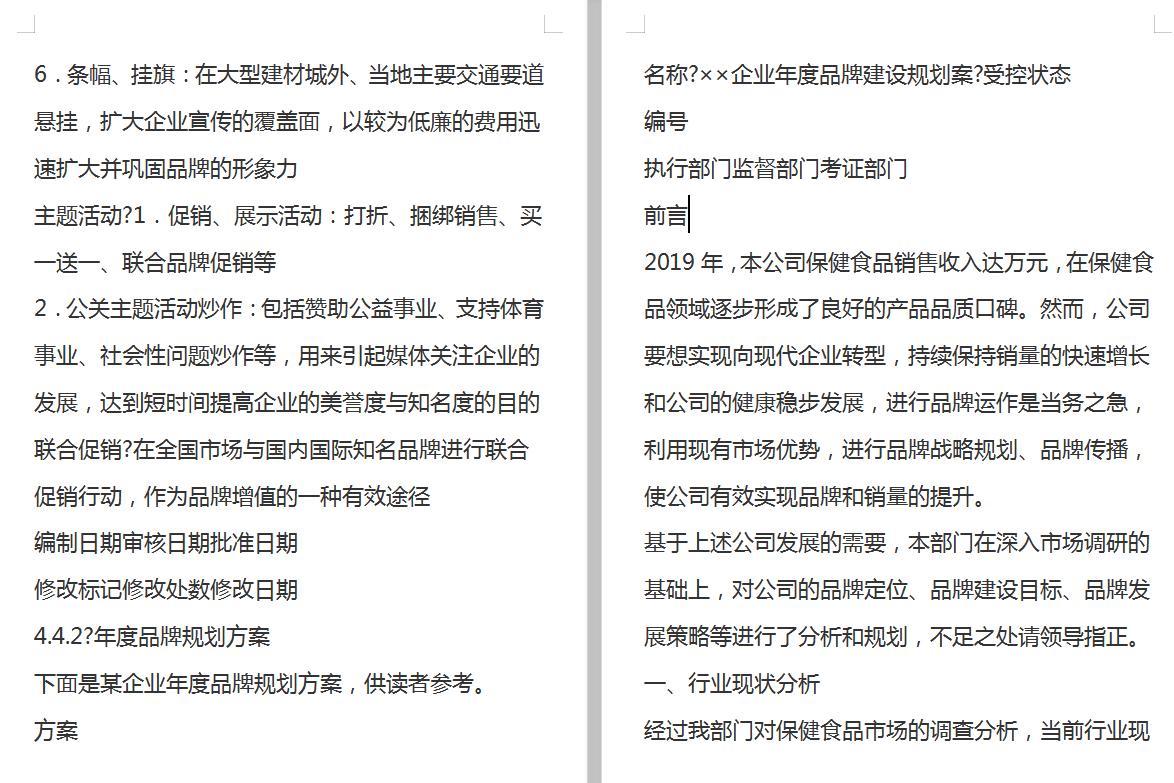 品牌推广策划方案关键词,完整品牌推广方案模板