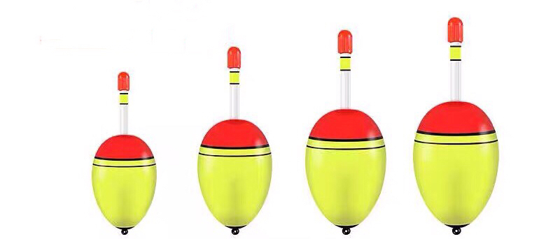 钓鱼人必知五种中鱼漂,钓鱼各种鱼漂的状态