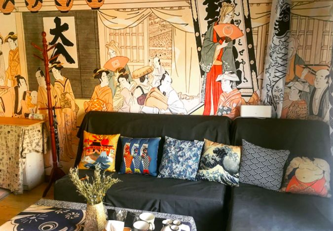 西北农村民宿,西北风格民宿