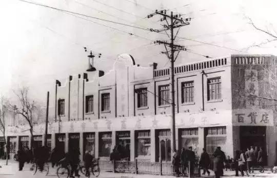 100年前石家庄地图,10年的石家庄照片