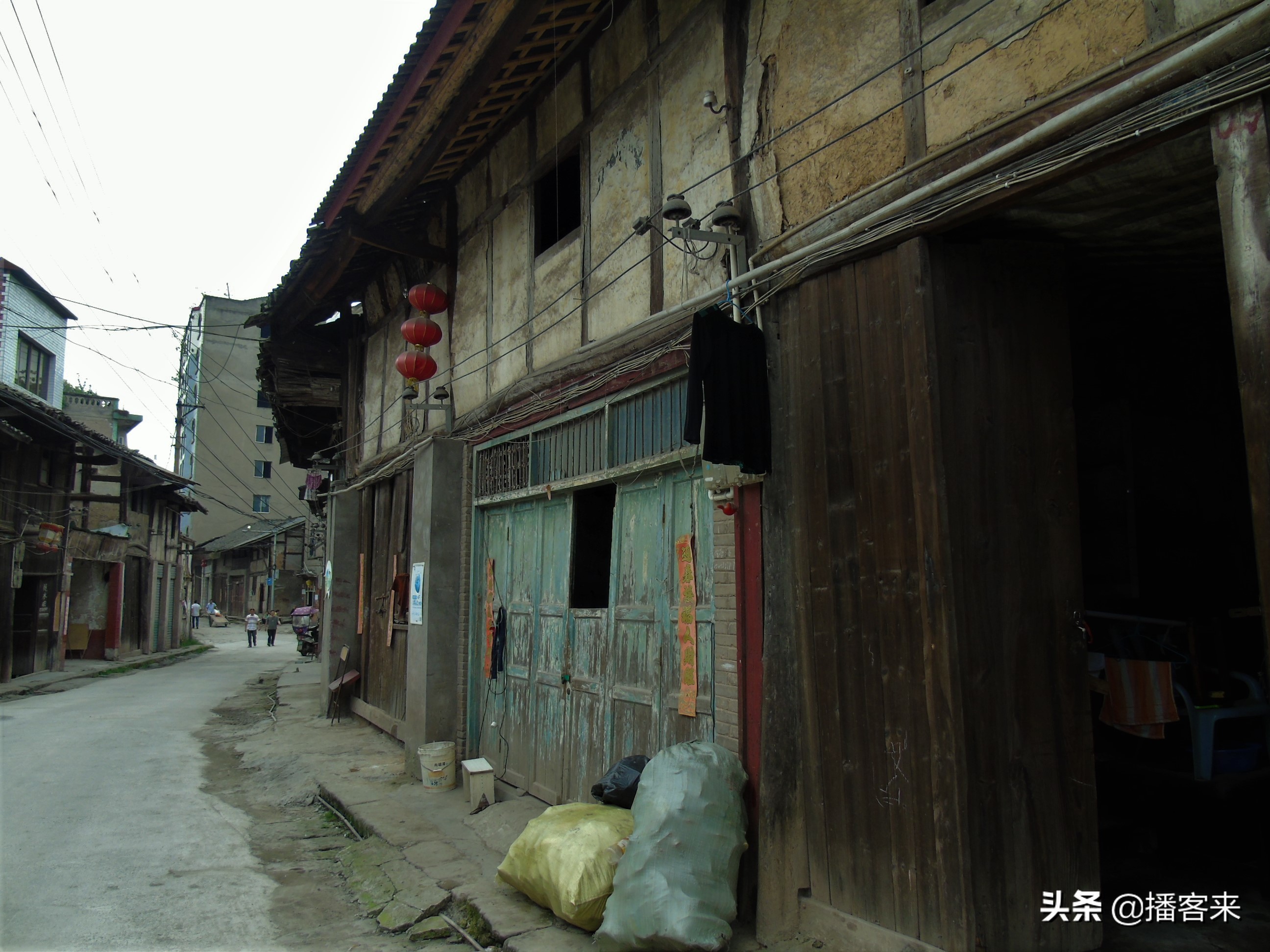 重庆巴南木洞石宝街老街,重庆巴南区木洞古镇