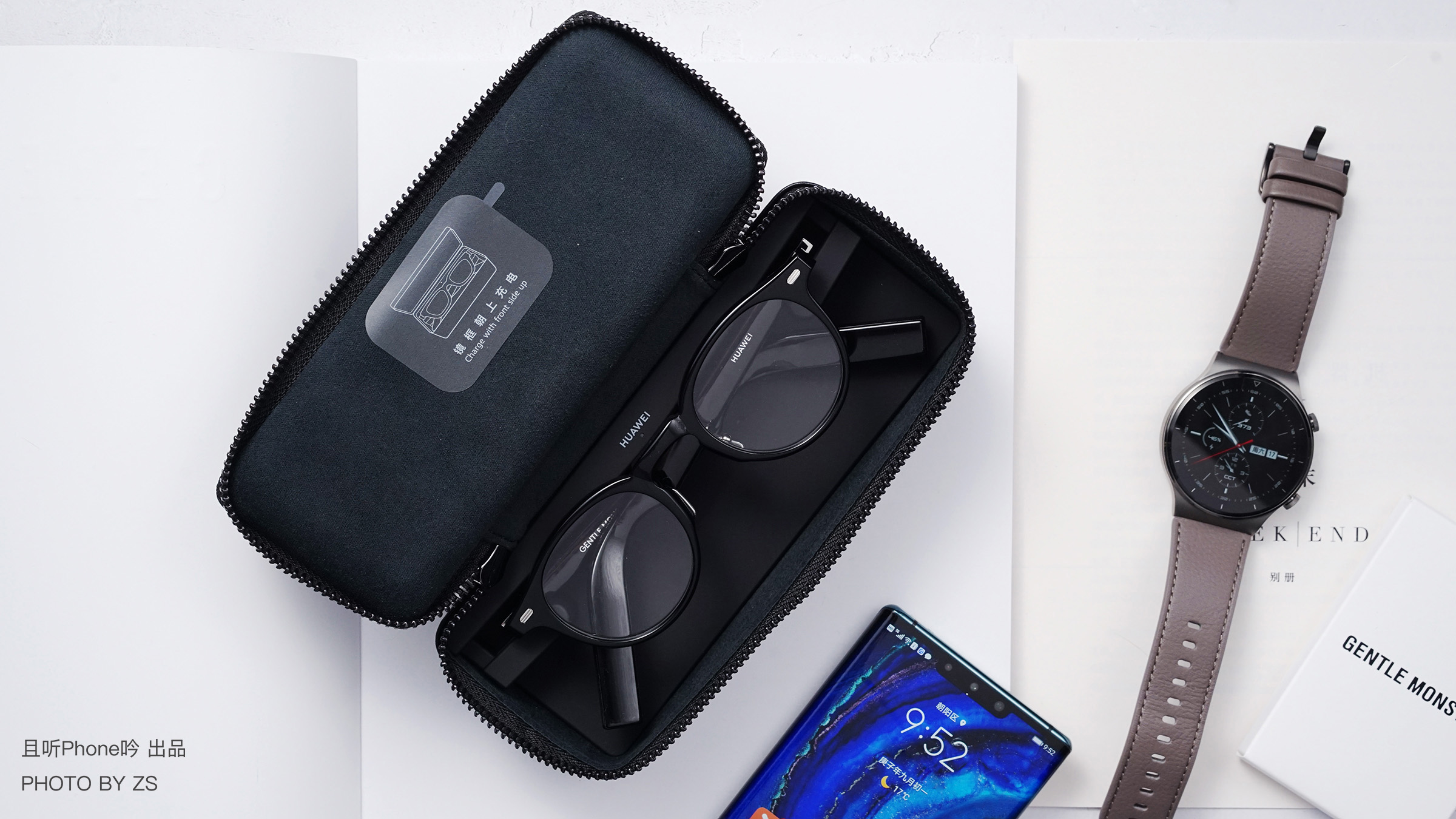 华为和gm联名眼镜,华为眼镜gm2