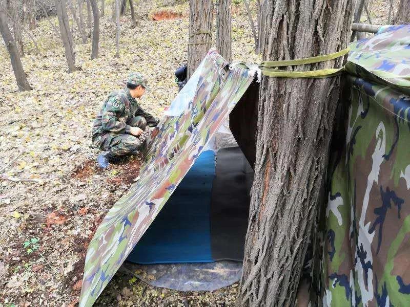 军营新款中款加厚雨衣,军用雨衣解放军