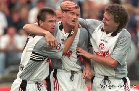 意甲消失的老牌球队凯泽斯劳滕,奥托大帝vs凯泽斯特劳滕