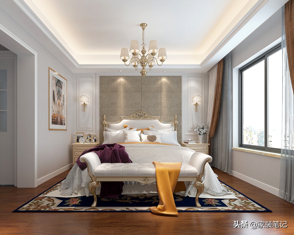 简欧的装修风格给你的不只是奢华,低调奢华欧式装修风格