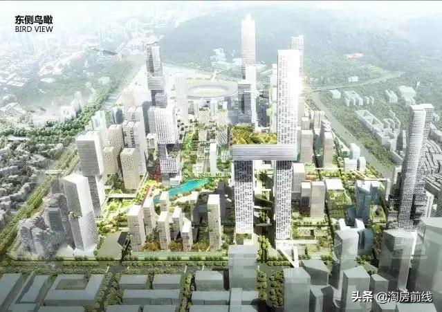 从5.7万/㎡到10.2万/㎡，这个小区只花了一年时间