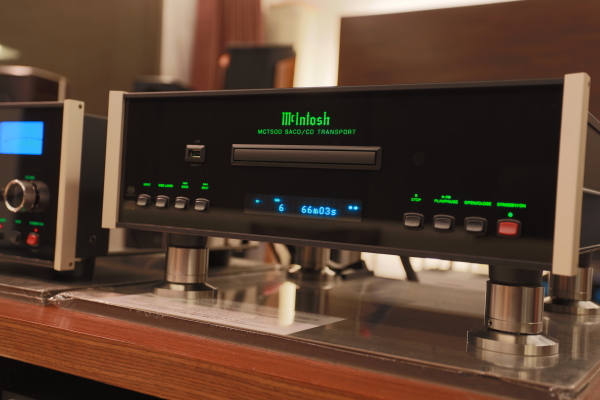 McIntosh捉对YGAcoustics：海山音响新组合有梗