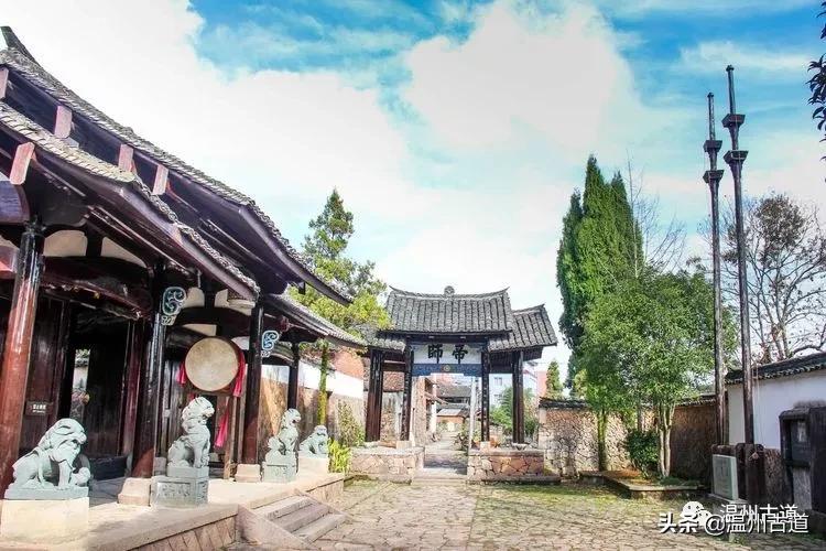 南田刘基故里景区,南田刘基庙