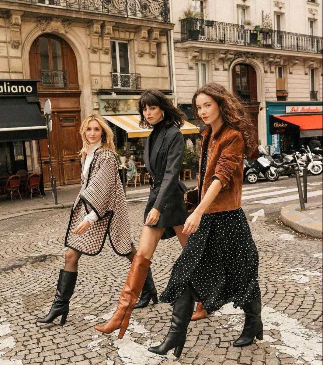 长筒靴和短靴哪个保暖,长筒靴和短靴哪个显高级