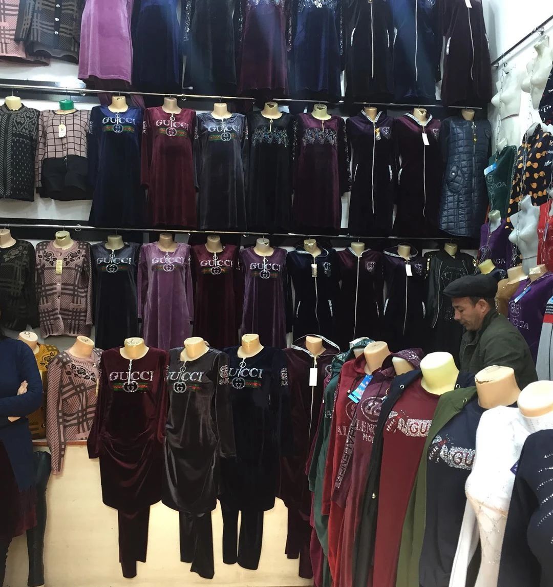 用地缘政治来思考东欧仿货流行学