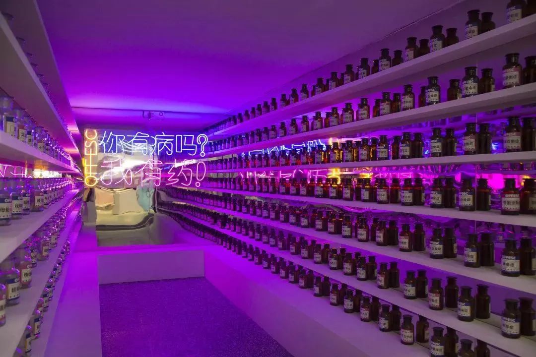 快闪店陈列展示,快闪店案例效果图现场直播