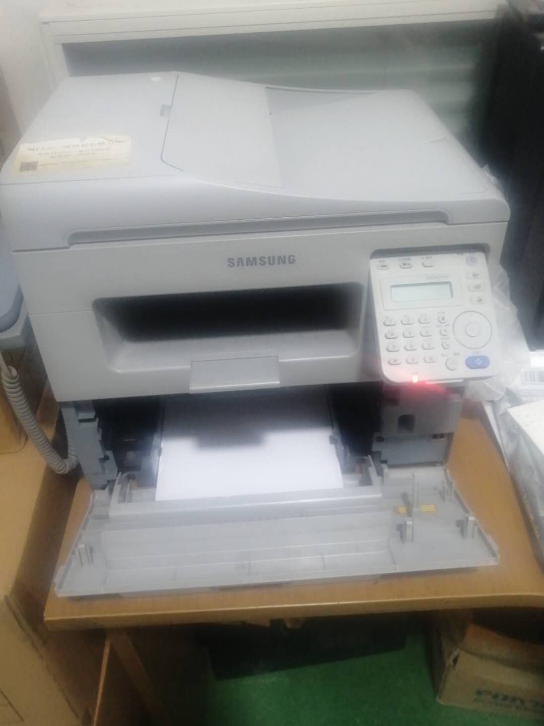 三星4521hs打印机修复,三星4521hs打印机卡纸怎么处理