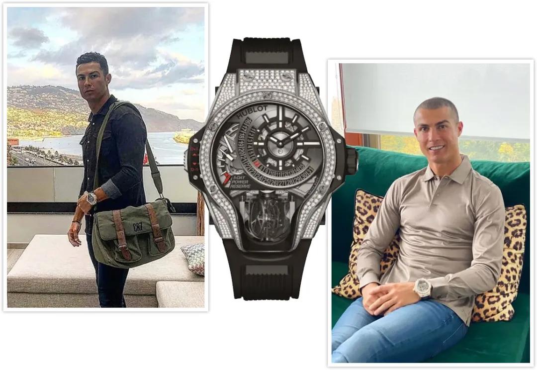 c罗定制的表,c罗日常搭配手表