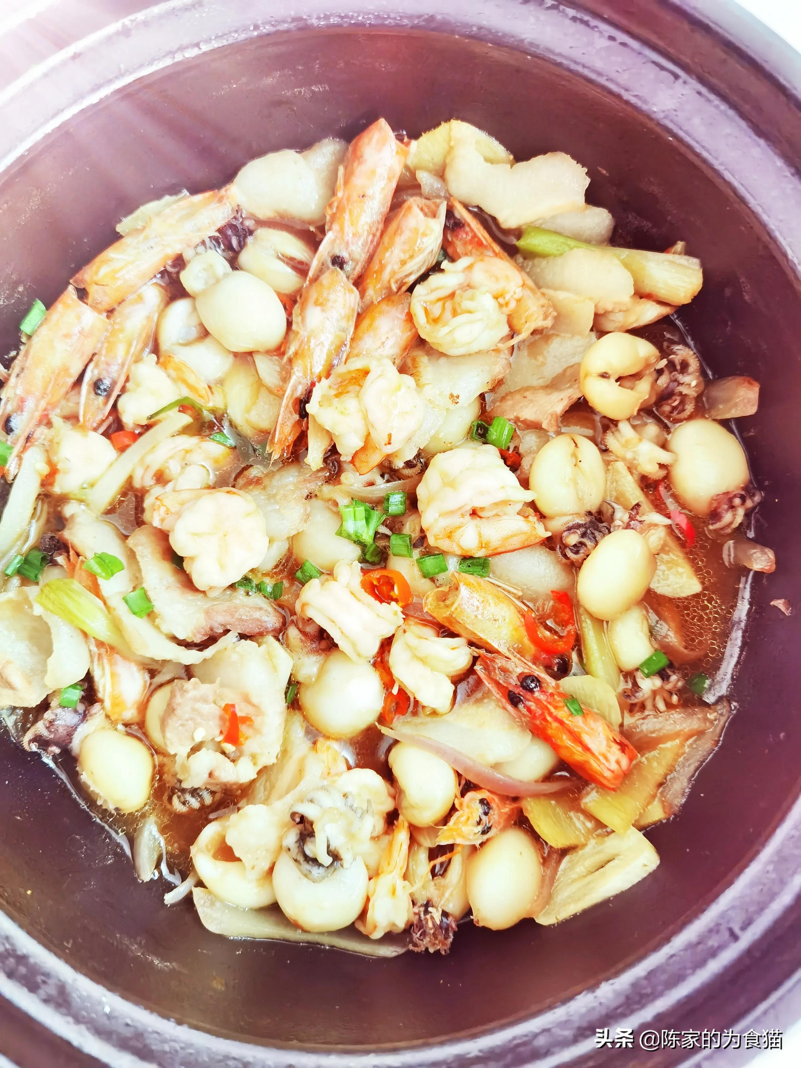 湛江煲仔菜美食,湛江煲仔菜系列