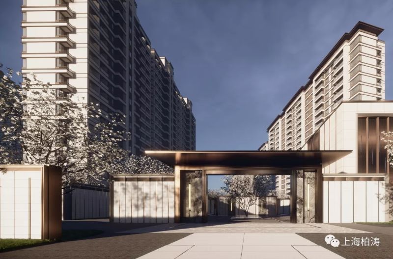 金融街常熟·金悦融庭示范区|上海柏涛