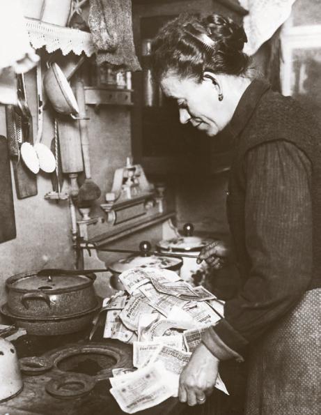 德国1923通货膨胀怎样解决的,德国通货膨胀事件