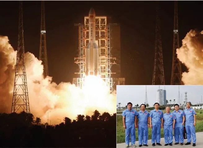 我国首次探测火星,中国硬核科技献礼