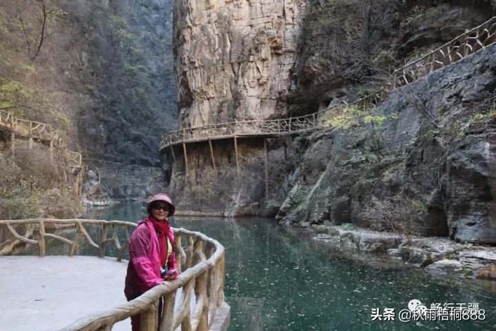 山西壶关太行山大峡谷简介,太行山大峡谷山西壶关八泉峡