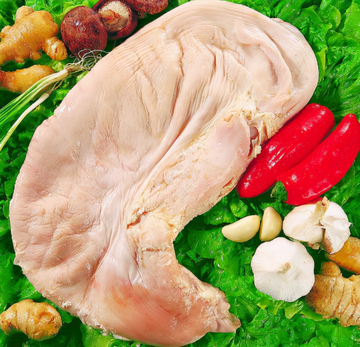 俗话说“一个猪肚十副药”是什么意思？常吃猪肚会有什么变化？