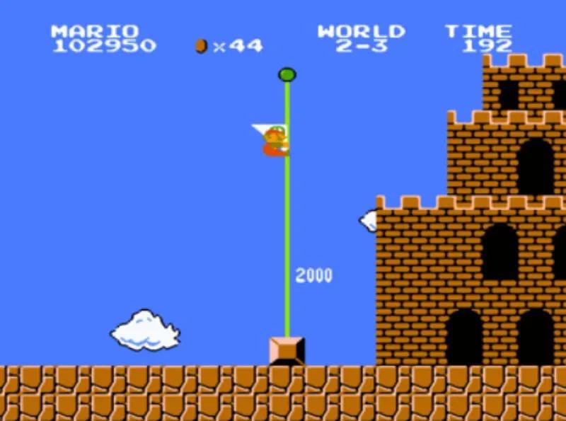 致敬马里奥,致敬马里奥彩蛋