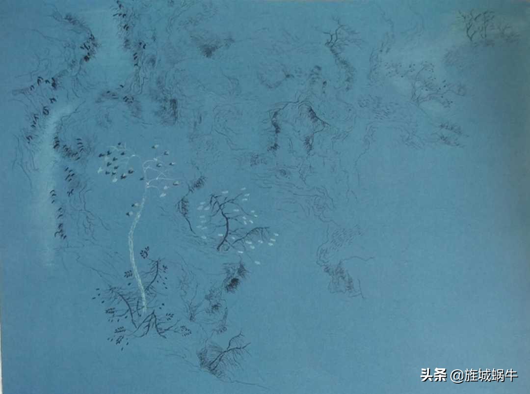 这些如梦如诗的画带你走向山林、田园，去领悟心的感触