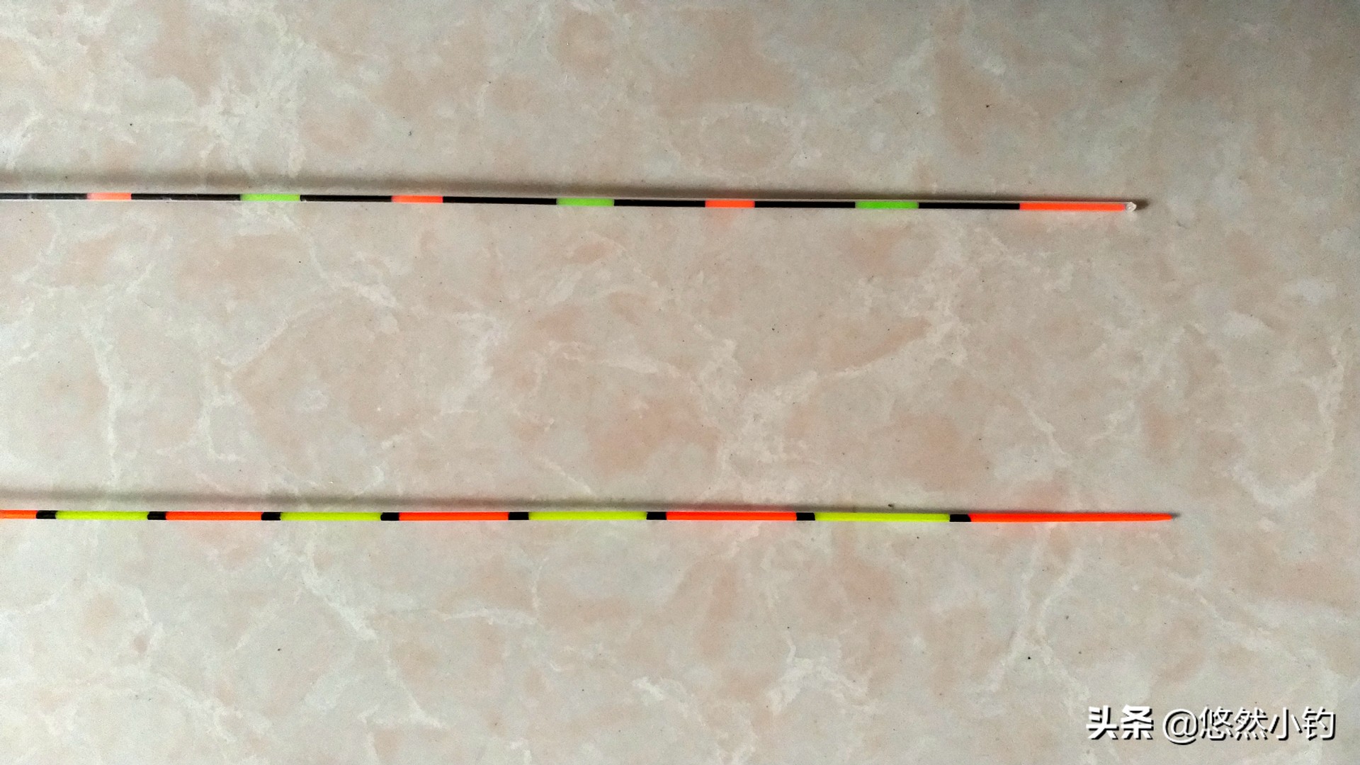 不同类型的浮漂,钓鱼时应该怎么选择浮漂