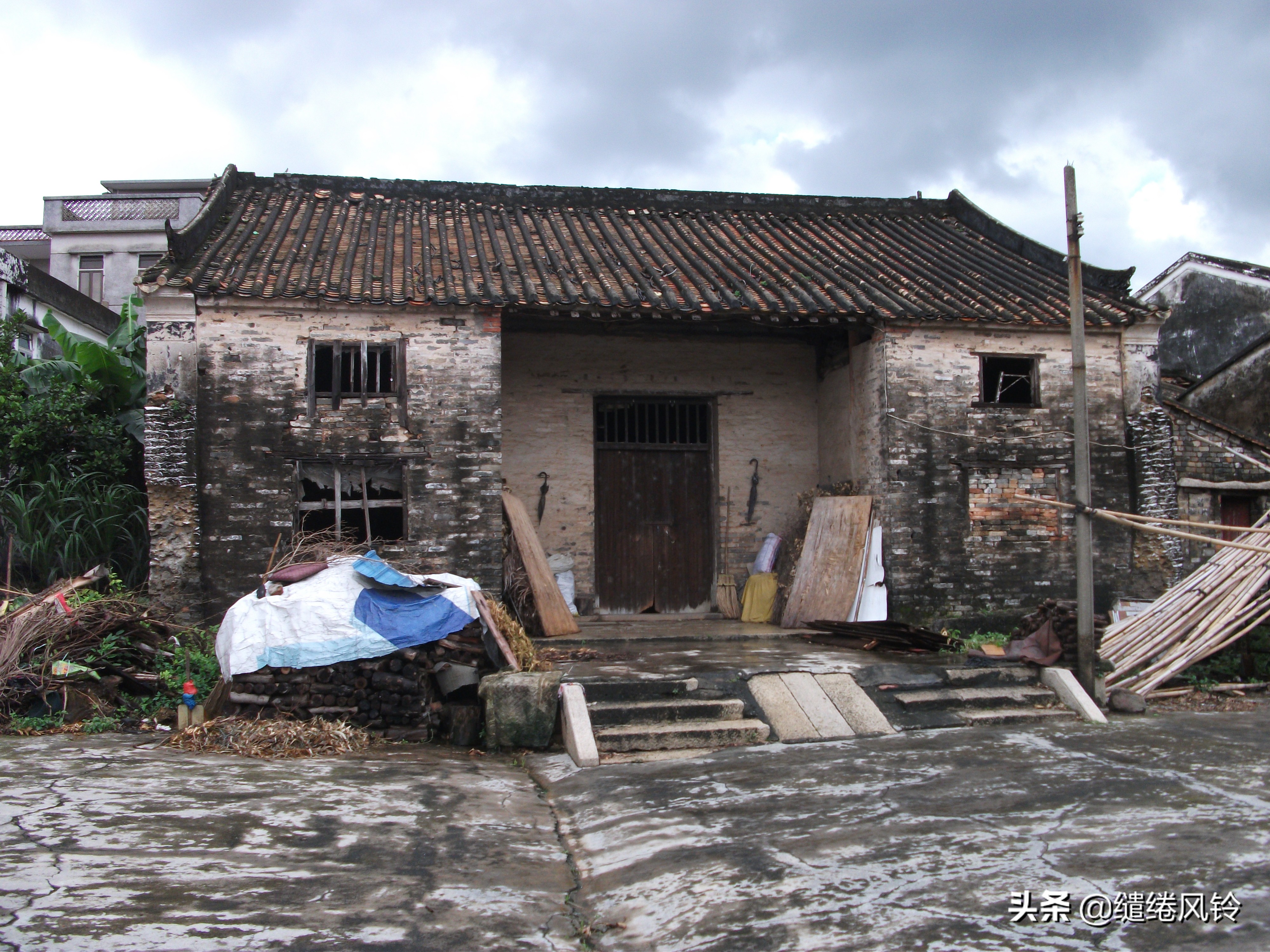 雍陌村郑观应故居,三乡郑观应故居视频