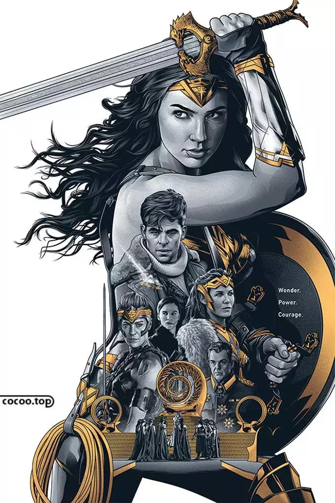 电影海报设计教程排版,手绘电影海报制作教程