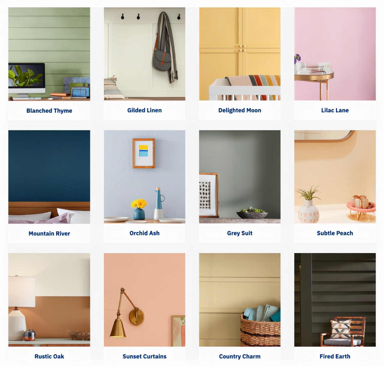 绿色将作为2022年的顶级油漆颜色！到底有什么特殊之处？