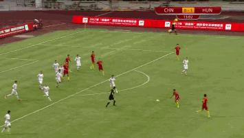 神仙球集邮队江苏苏宁，空翻少年惊天倒钩，中场新星角球破门