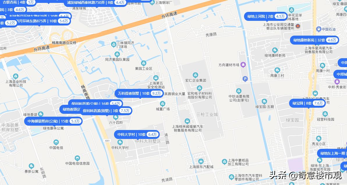 华发仁恒康桥,仁恒华发康桥片区