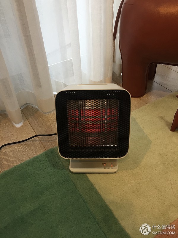 小小智能取暖器,便携式暖风机取暖器效果怎么样