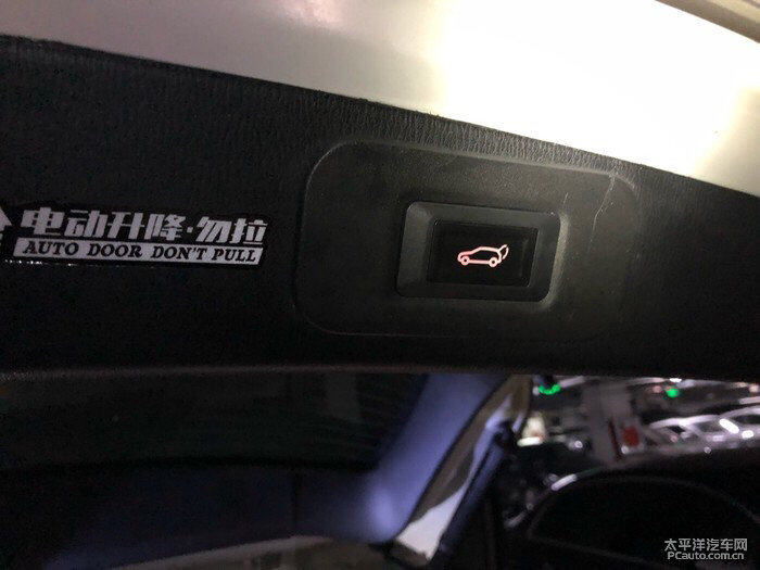 满意的静音电动尾门-门博士产品装车