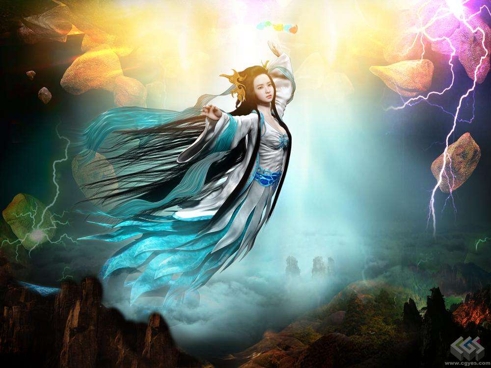 女娲是男儿身还是女儿身,女娲是男是女